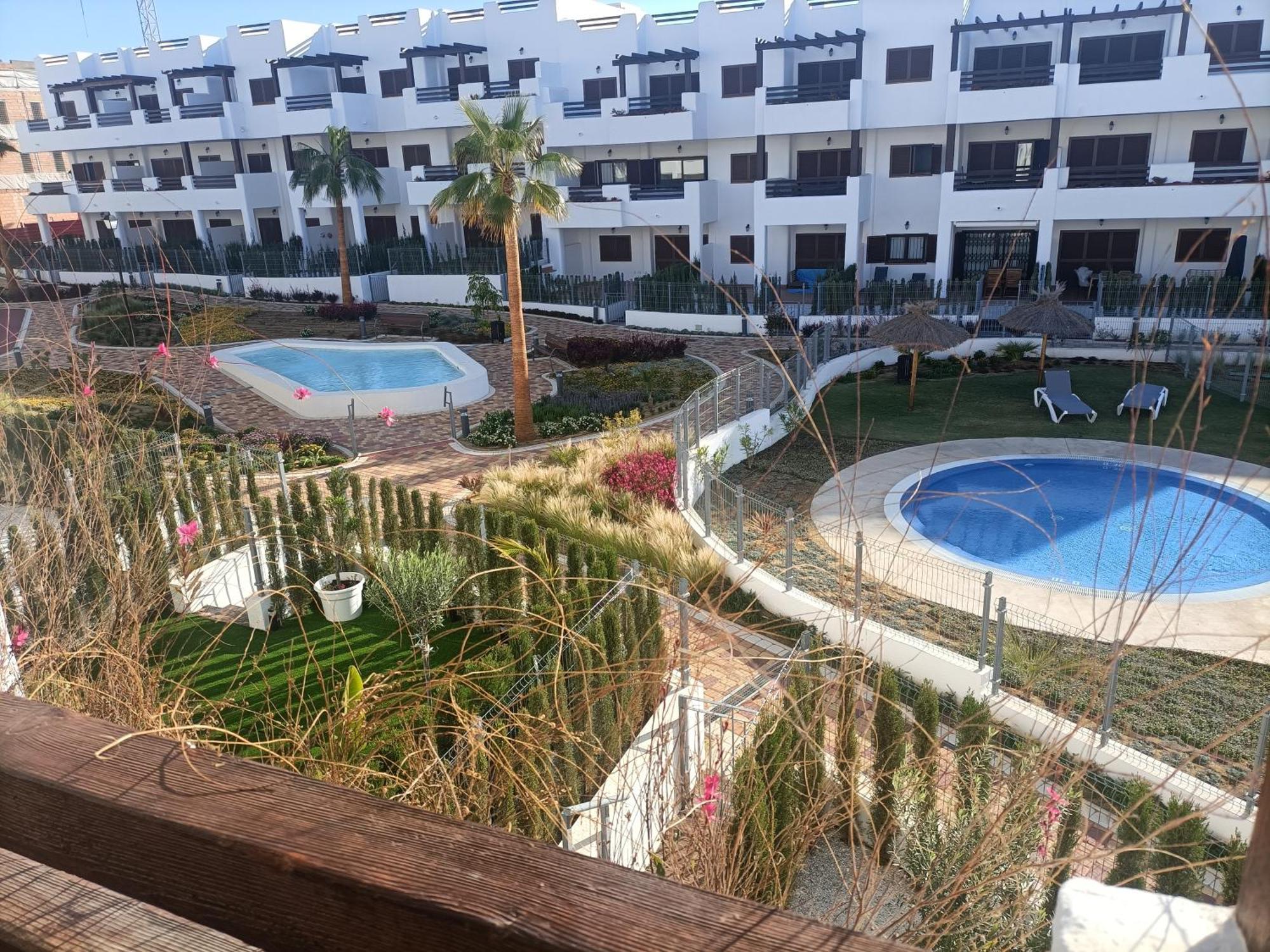 Apartamento El Dulce Pulpí Exterior foto